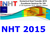 Numerical  Heat Transfer 2015 Conference